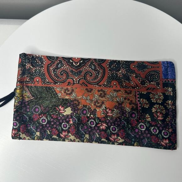 NEW Johnny Was Silk Floral Print Face Mask Pack of 5 92% Silk Cotten Lining - Picture 5 of 9